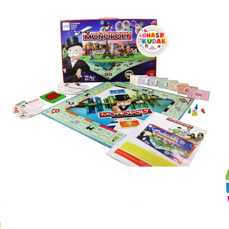 مونوپولی کلاسیک فکرآوران جعبه ای