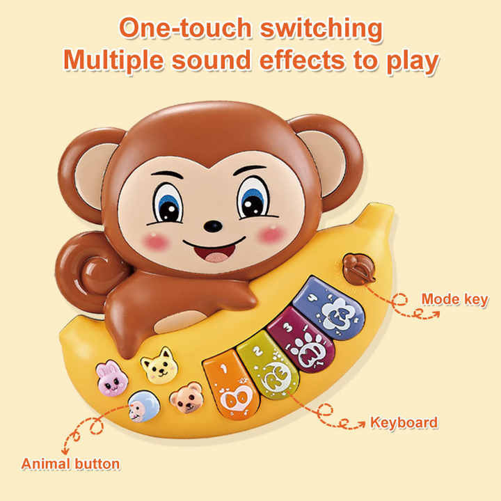 پیانو میمون موزیکال باتریخور