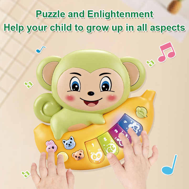 پیانو میمون موزیکال باتریخور