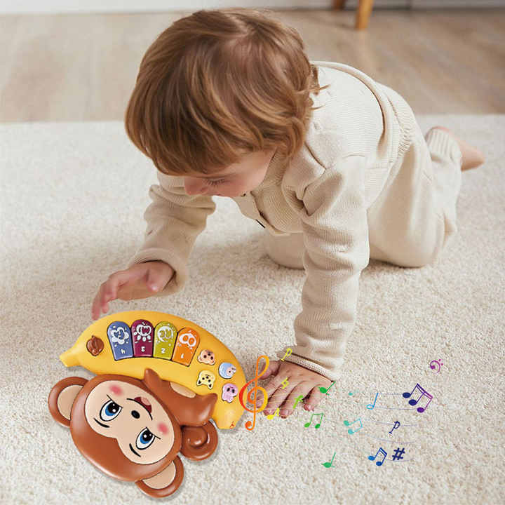 پیانو میمون موزیکال باتریخور