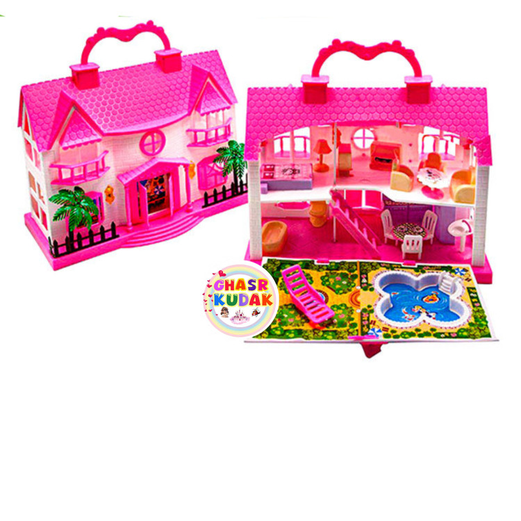 اسباب بازی دخترانه کلبه آذین