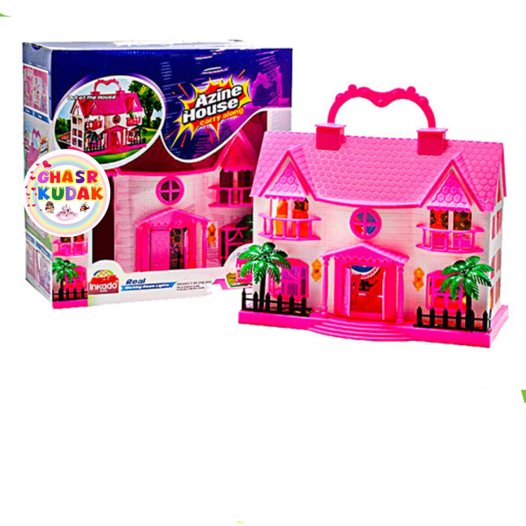 اسباب بازی دخترانه کلبه آذین