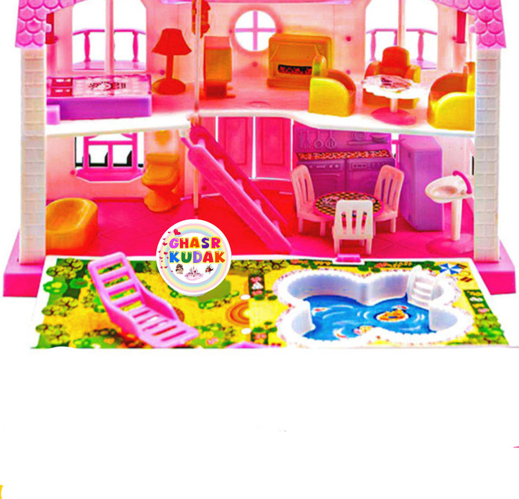 اسباب بازی دخترانه کلبه آذین