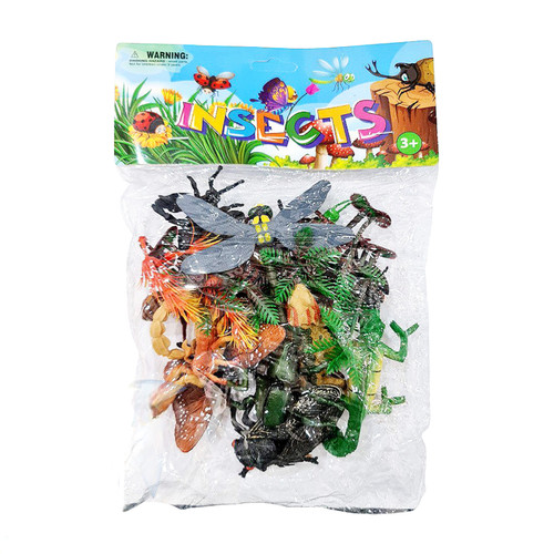 اسباب بازی ست حشرات