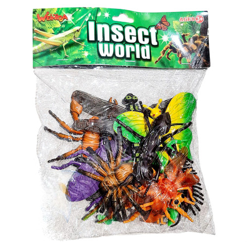 اسباب بازی ست حشرات ۱۱ عددی
