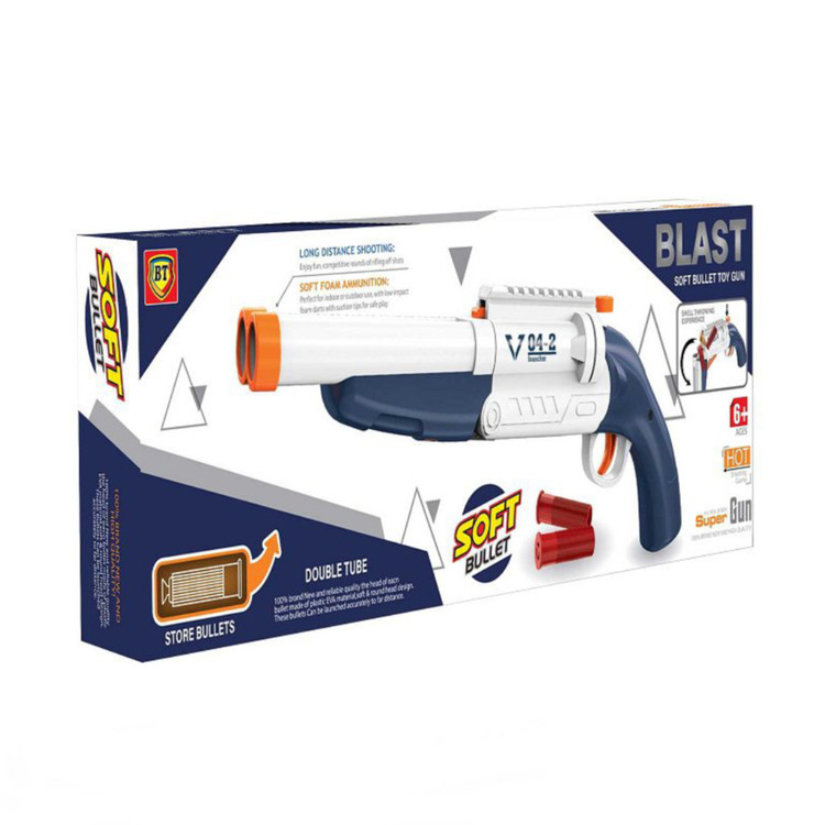 اسباب بازی تفنگ شاتگان پوکه پران متوسط بی تی 2026