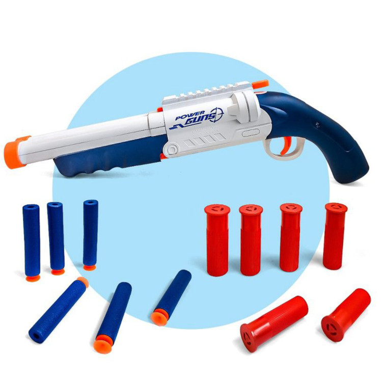 اسباب بازی تفنگ شاتگان پوکه پران متوسط بی تی 2026