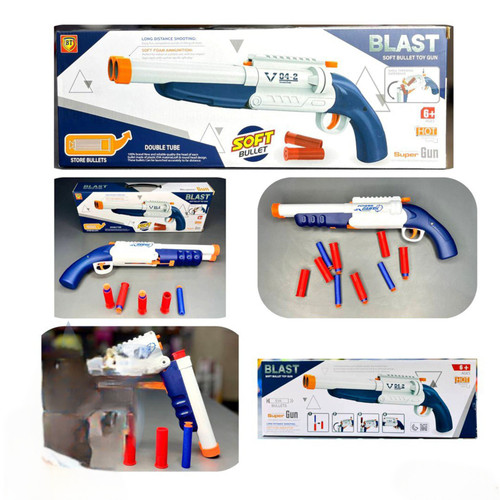 اسباب بازی تفنگ شاتگان پوکه پران متوسط بی تی 2026