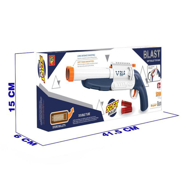 اسباب بازی تفنگ شاتگان پوکه پران متوسط بی تی 2026