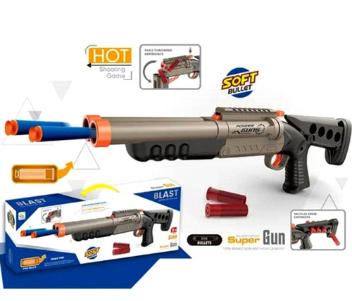 اسباب بازی شاتگان تفنگ پوکه پران بزرگ bt آیتم 2028