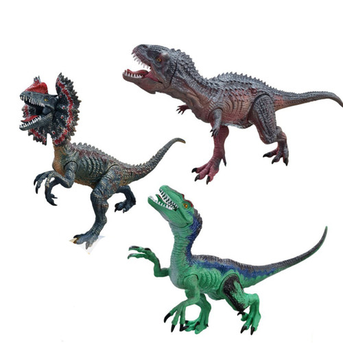 فیگور دایناسور موزیکال چراغدار باتریخور