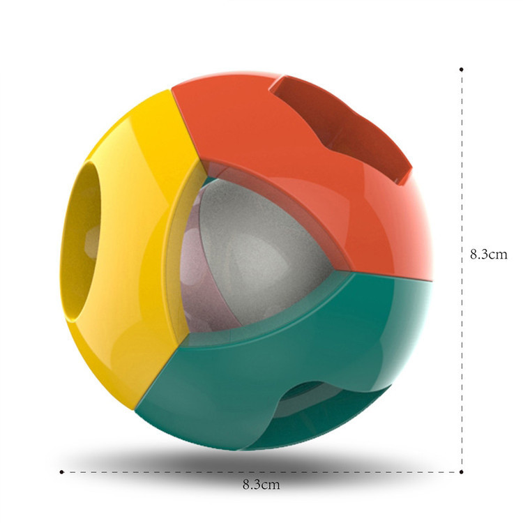 اسباب بازی نوزادی توپ جغجغه هانگر وارداتی