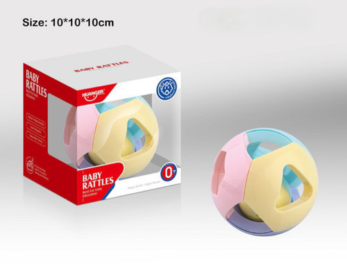 اسباب بازی نوزادی توپ جغجغه هانگر وارداتی