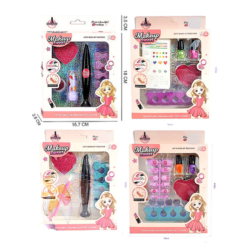 اسباب بازی ست ناخن وارداتی