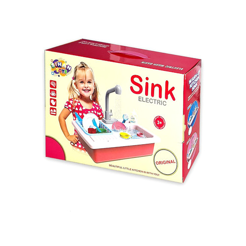 اسباب بازی دخترانه سینک ظرفشویی سیحان باتریخور