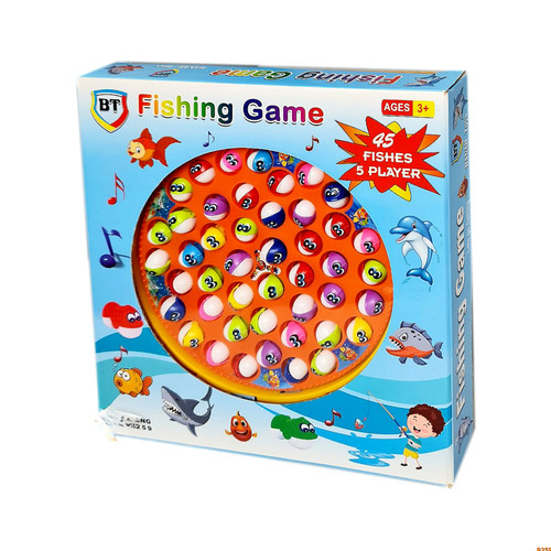 اسباب بازی ماهیگیری باتریخور bt