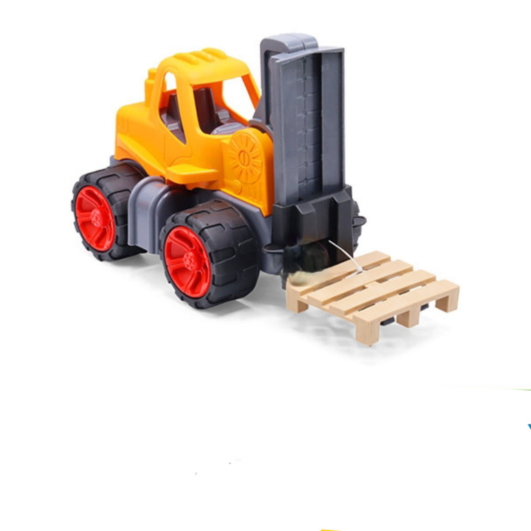 اسباب بازی پسرانه ماشین لیفتراک کیوان تویز بزرگ