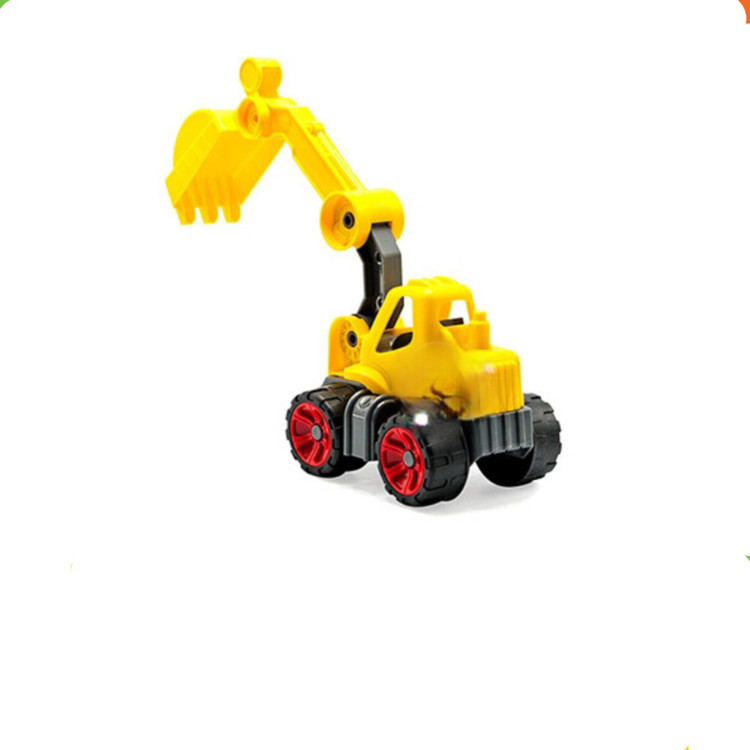 کامیون بیل مکانیکی کوچک کیوان تویز نشکن