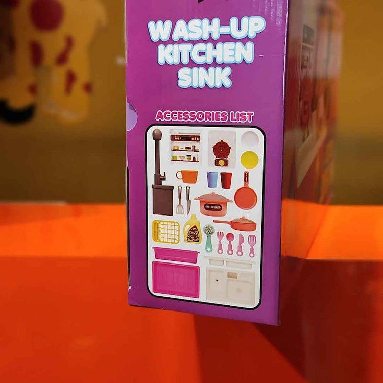 اسباب بازی دخترانه سوپر سینک سیحان باتریخور