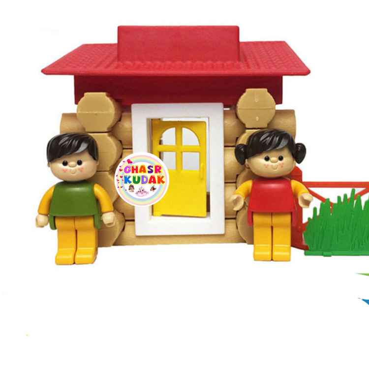 کلبه جنگلی تک توی ۶۲ قطعه