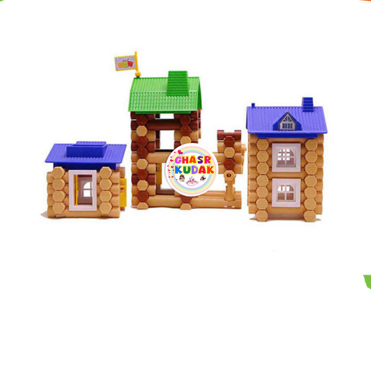 کلبه جنگلی تک توی ۶۲ قطعه