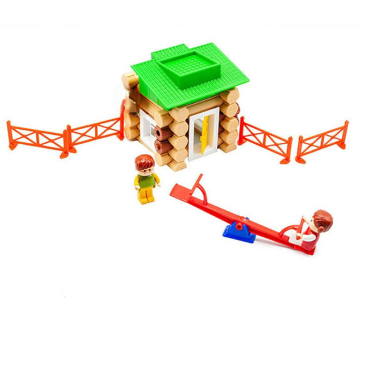 بازی فکری خانه جنگلی تک توی ۴۵ قطعه