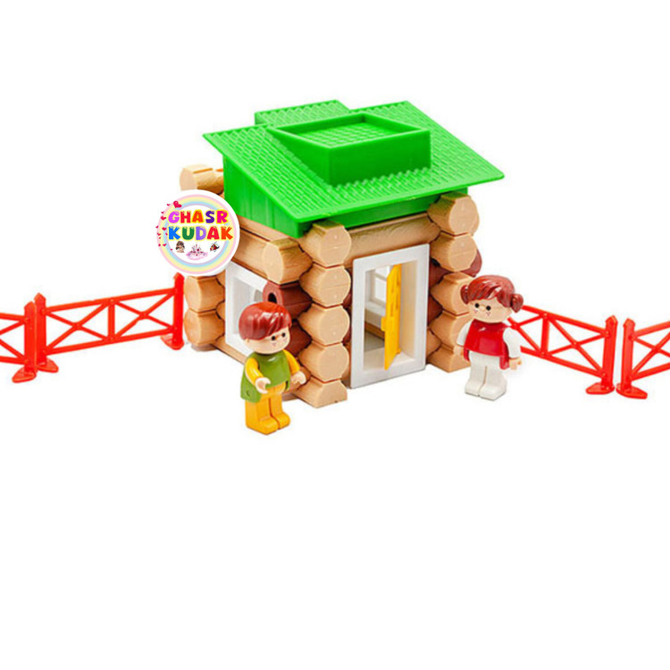 بازی فکری خانه جنگلی تک توی ۴۵ قطعه