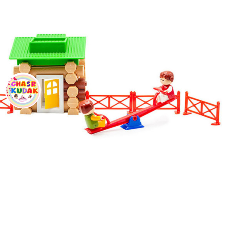 بازی فکری خانه جنگلی تک توی ۴۵ قطعه