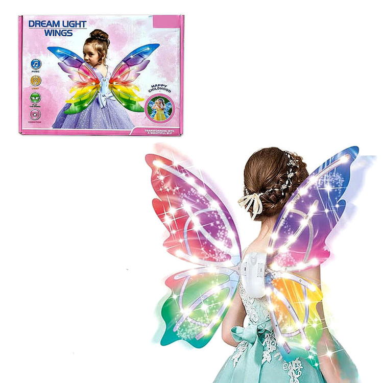 اسباب بازی دخترانه بال فرشته باتریخور سنسوری