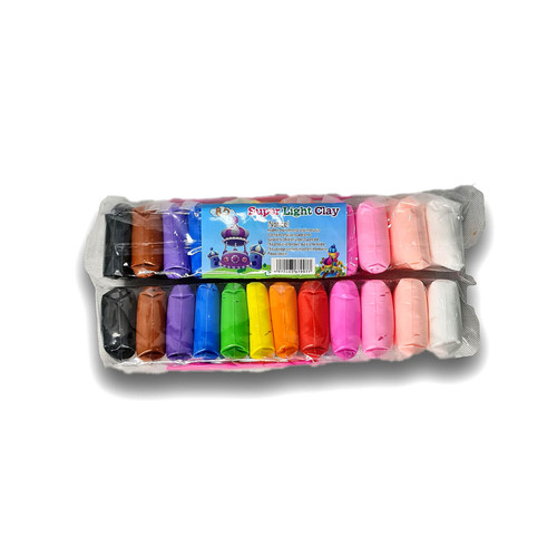 خمیر کلی ۱۲ رنگ