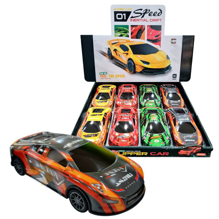 اسباب بازی ماشین فلزی دریفت زن