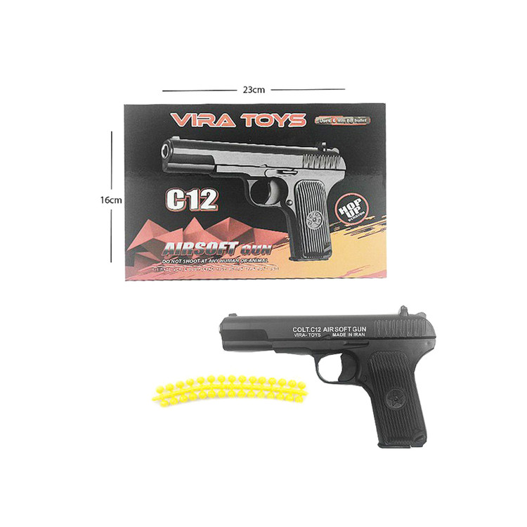 کلت خشابدار C12 ایرانی تیر پرتابی