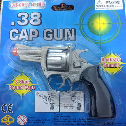 هفت تیر ترقه ای فلزی