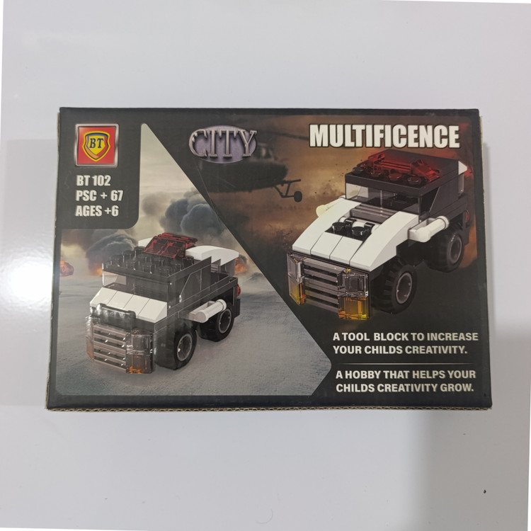 بازی فکری لگو سی تی بنار تویز