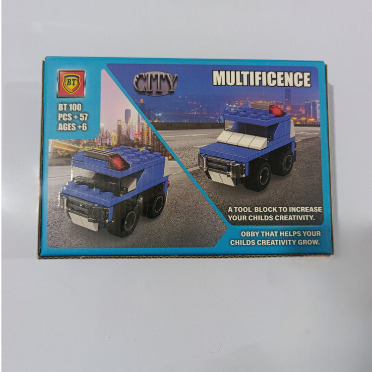 بازی فکری لگو سی تی بنار تویز