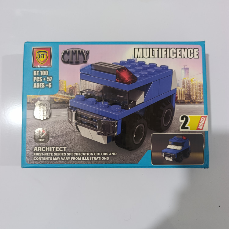 بازی فکری لگو سی تی بنار تویز