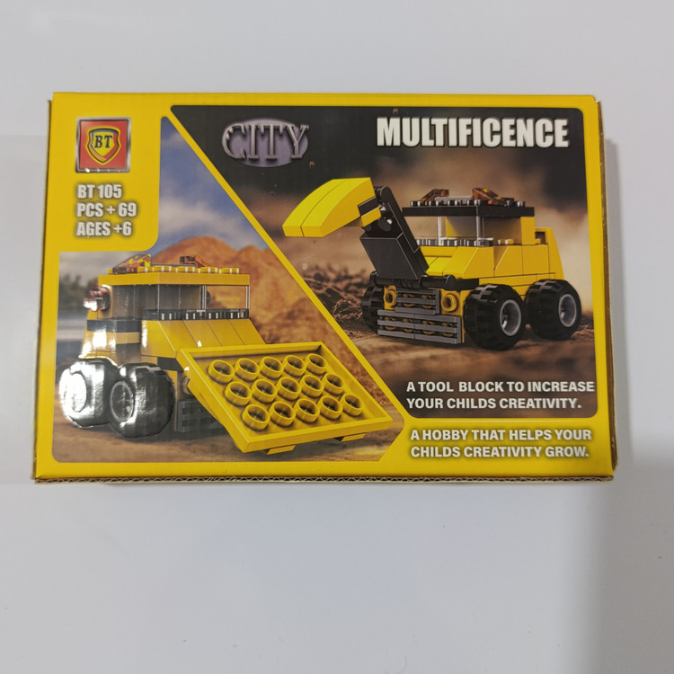 بازی فکری لگو سی تی بنار تویز