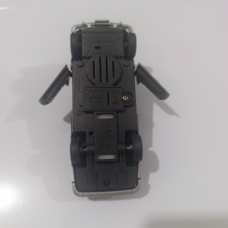 ماشین فلزی عقب کش پلیس قدیمی