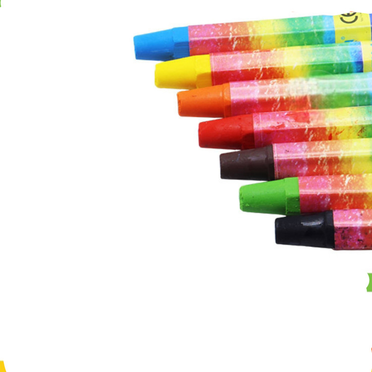 پاستل روغنی (مداد شمعی) آریا ۶+رنگ