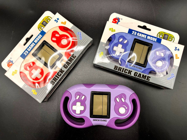 کنسول بازی ۲۳ گیم باتریخور