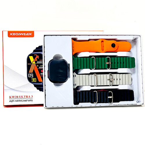 اپل واچ با ۷ عدد بند اضافه