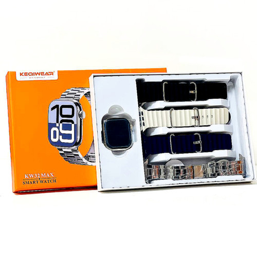 اپل واچ وارداتی با ۷ بند اضافی دارای بند فلزی