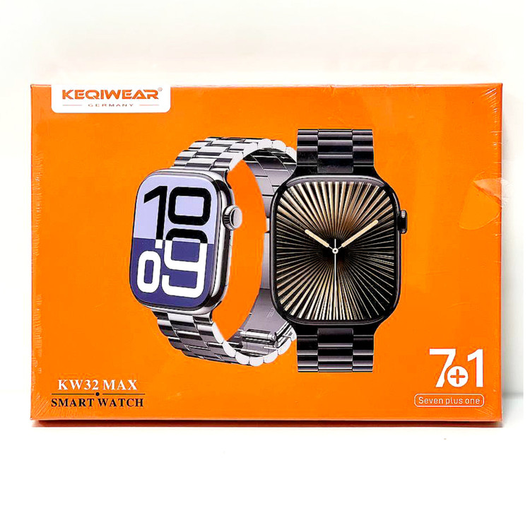 اپل واچ وارداتی با ۷ بند اضافی دارای بند فلزی