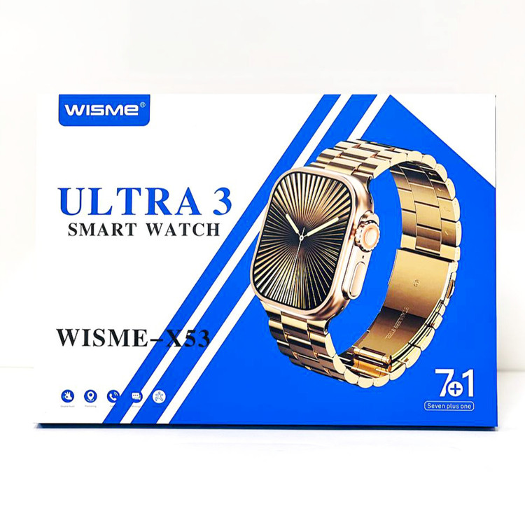 اپل واچ وارداتی با ۷ عدد بند و دارای بند فلزی