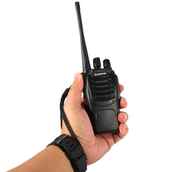 بیسیم واکی تاکی وارداتی باوفنگ دو عددی 888s