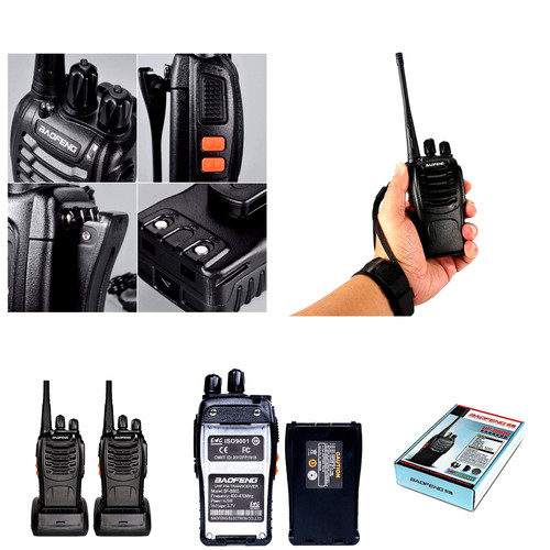 بیسیم واکی تاکی وارداتی باوفنگ دو عددی 888s