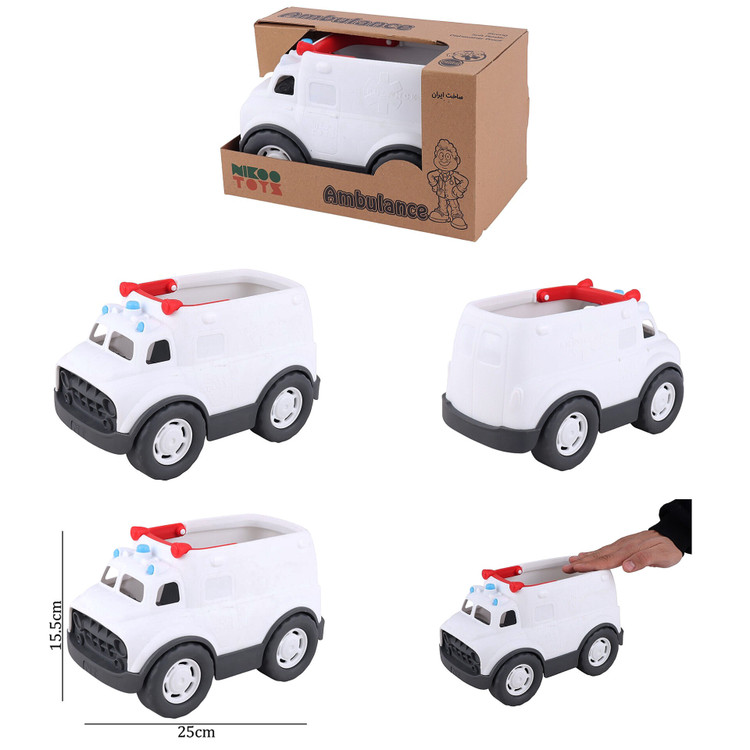 آمبولانس نشکن نیکو تویز