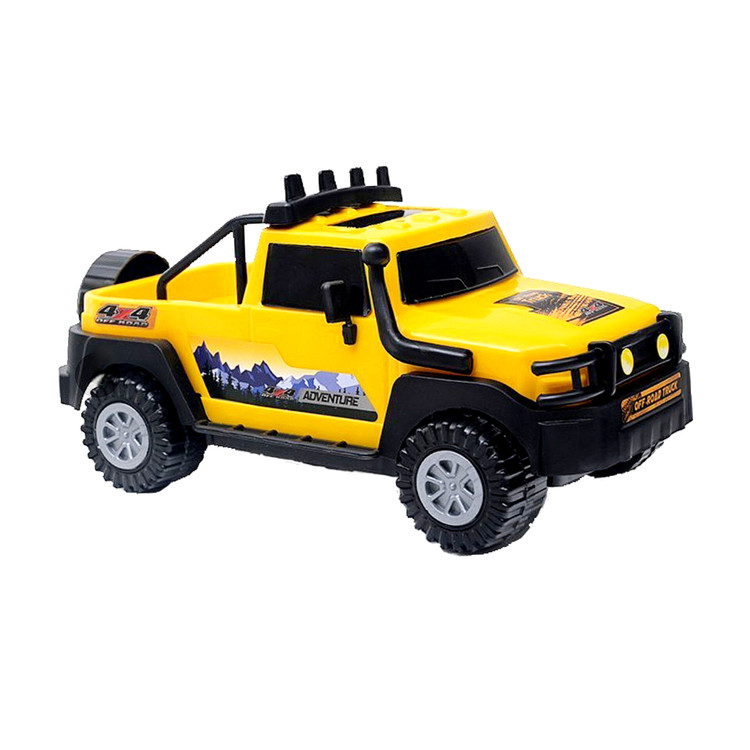 آفرود رنگی تک توی قدرتی وکیومی