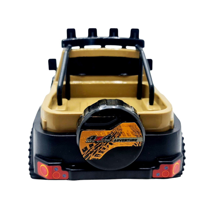 آفرود رنگی تک توی قدرتی وکیومی