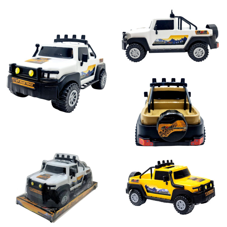 آفرود رنگی تک توی قدرتی وکیومی